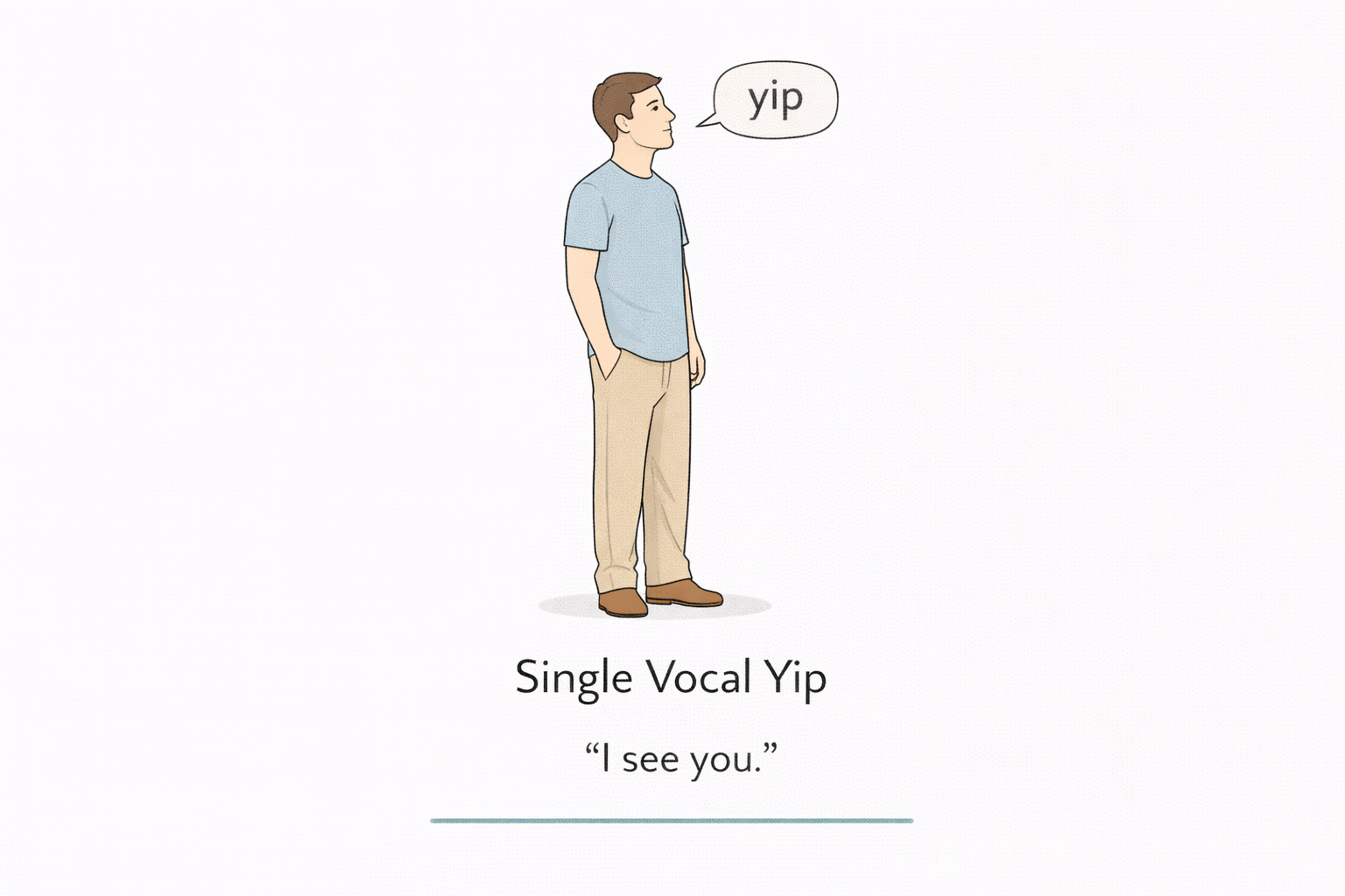 Single Vocal Yip diagram
